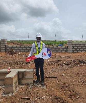 Land Directly Facing Express, Ilu Oba Estate Located at Oke Oyi Selling Fast, Asa, Kwara, Mixed-use Land for Sale