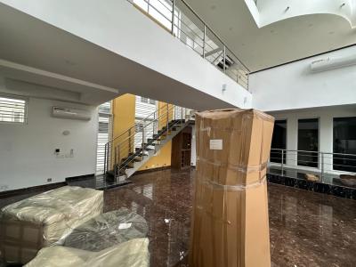 Contemporary 5 Bedroom Fully Detached Home with Bq, Banana Island, Ikoyi, Lagos, Detached Duplex for Rent
