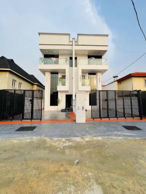 Nicely Built 5 Bedroom Semi Detached Duplexes+bq Close to Oba Akran, Sheraton Hotel, Kalakuta Museum, Wemabod Estate, Mmia, Alausa, Adeniyi Jones, Ikeja, Lagos, Semi-detached Duplex for Sale