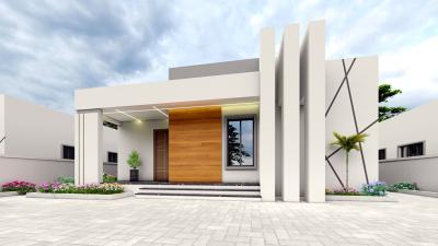 Spacious 3-bedroom Fully Detached with Payment Available for 12 Month, Gated and Secured Environment with 24/7 Surveillance - Perimeter Fenci, Mowe Ofada, Ogun, Detached Bungalow for Sale