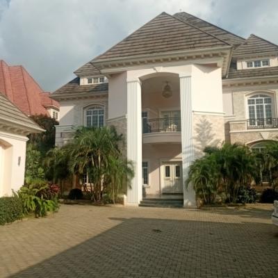 a 6 Bedroom Ambassadorial Mansion with 3 Living Rooms, Maitama, Maitama District, Abuja, Detached Duplex for Rent