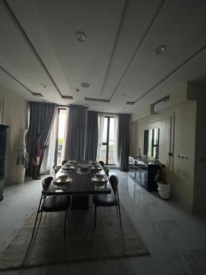 Furnished 3bedroom Apartment with Bq, Gym and Swimming Pool, Ikoyi, Lagos, Flat / Apartment for Rent