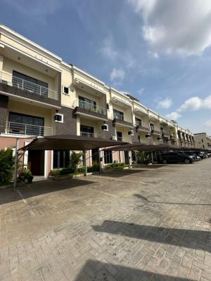 Well Finished Fully Serviced 3 Bedroom Maisonette with a Room Bq, Off Bourdillon, Old Ikoyi, Ikoyi, Lagos, Terraced Duplex for Rent
