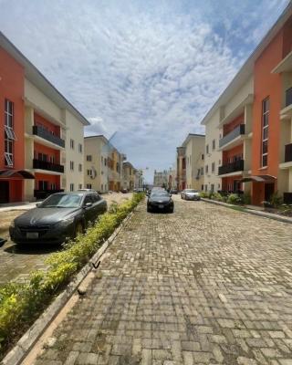 Spaciously Built 3 Bedroom Apartment with Bq in Secure Estate, Magodo, Lagos, Flat / Apartment for Sale
