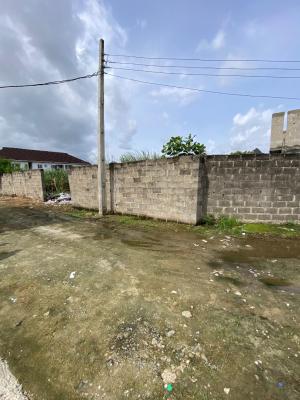 Fenced Full Plot of Land, By Back of Skymall Supermarket Before Shop Rite, Sangotedo, Ajah, Lagos, Residential Land for Sale
