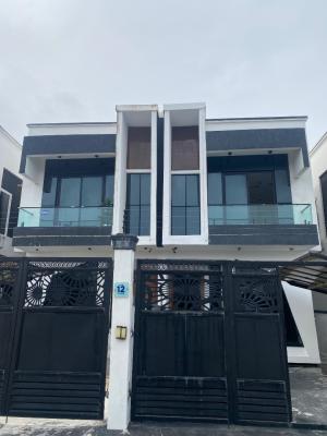 Self Compound & Spacious 4 Bedroom Semi Detached with Bq, Orchid, Lekki, Lagos, Semi-detached Duplex for Sale