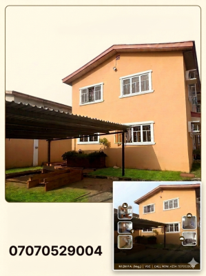 4-bed Cool Duplex with Bq in Vgc, Victoria Garden City, Vgc, Lekki, Lagos, Detached Duplex for Rent