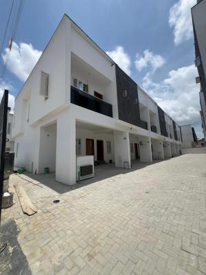 Nice 3 Bedroom Terrace Duplex, General Paint By Pepperoni Restaurant Close to Lbs, Ajah, Lagos, Terraced Duplex for Sale
