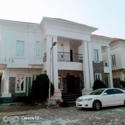 Spacious 5 Bedroom Fully Detached Duplex with Bq, Cooplag Estate Off Orchid Road, Lekki Expressway, Lekki, Lagos, Detached Duplex for Rent