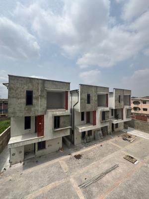 Luxurious 4 Bedroom Fully Detached Duplex with Bq, 5 Min From Excellence Hotel, Ogba, Ikeja, Lagos, Detached Duplex for Sale