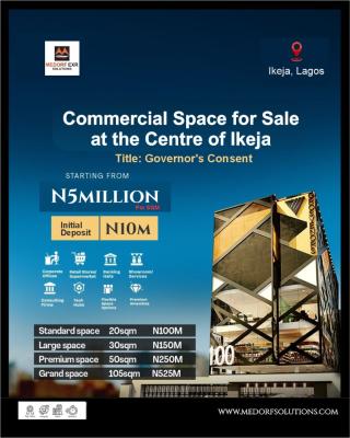 Office Space in Various Sizes, Awolowo,ikeja, Ikeja, Lagos, Commercial Property for Sale