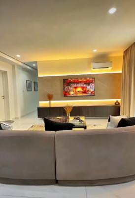 Tastefully Furnished and Serviced 3 Bedroom En-suite Flat, Lekki Phase 1, Lekki, Lagos, Flat / Apartment for Rent