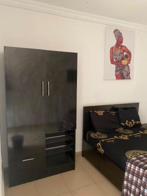 Furnished Studio Room in Akobo, 4 Lantana Road, Off Alao Akala Way., Akobo, Ibadan, Oyo, Semi-detached Duplex for Rent