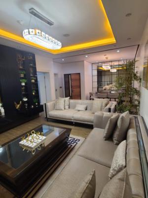Superbly Furnished 4 Bedroom Riverside Apartment Banana, Banana Island Road, Ikoyi, Lagos, Flat / Apartment for Rent