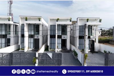 Charming 5 Bedroom Detached Duplex with Swimming Pool and Bq, Ikota, Lekki, Lagos, Detached Duplex for Sale