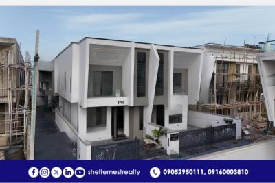 Charming 4 Bedroom Semi- Detached Duplex with Boys Quarter, Ikota, Lekki, Lagos, Semi-detached Duplex for Sale