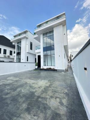 Exquisite Luxury Spacious 5 Bedroom Fully Detached Duplex with Bq, Vgc, Lekki, Lagos, Detached Duplex for Sale