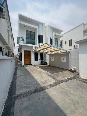 Exquisitely Finished 4-bedroom Semi-detached Duplex with Bq, Orchid, Lekki, Lagos, Semi-detached Duplex for Rent