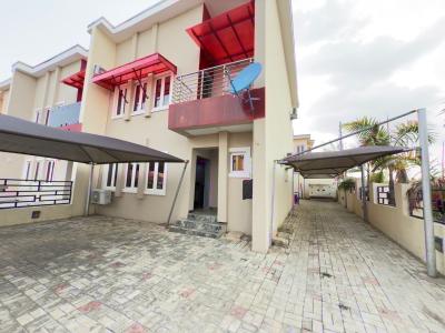 Fully Furnished 4-bedroom Terrace Duplex (alone in The Compound)   L, 📍 Lugbe (few Minutes to The Airport), Lugbe District, Abuja, Flat / Apartment for Rent