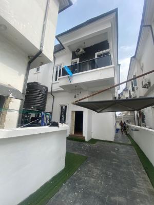 Well Built 4 Bedroom Semi Detached Duplex with B.q, Chevron, Lekki, Lagos, Semi-detached Duplex for Sale