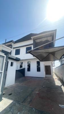 4bedroom Semi Detached Duplex, Chevron, Lekki, Lagos, Flat / Apartment for Rent