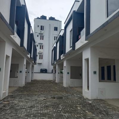 Newly Built 4bedroom Terrace Duplex, New Road, Lekki, Lagos, Terraced Duplex for Rent