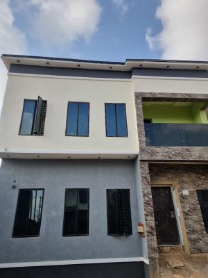 Smart Brand New 4 Bedroom Terrace Duplex, Mini Estate Behind Shafa Filling Station, Lugbe District, Abuja, Terraced Duplex for Rent