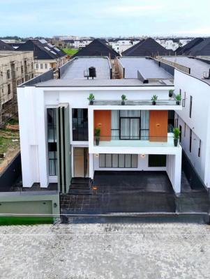 5 Bedroom Fully Detached Duplex with a Bq, Ikota, Lekki, Lagos, Terraced Duplex for Sale