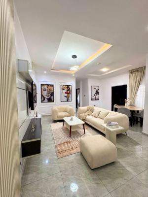 Executive 2 Bedroom Airbnb in Surulere with Lounge & Game Area, Kilo Surulere, Alaka, Surulere, Lagos, Flat / Apartment Short Let