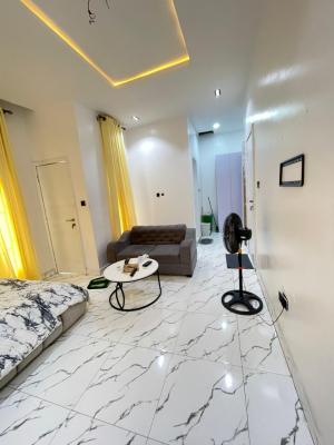 Super Luxury Fully Furnished Nd Serviced  2bedrooms Apartment, One of The Estates in Llasan Ikate, Ilasan, Lekki, Lagos, Flat / Apartment for Rent