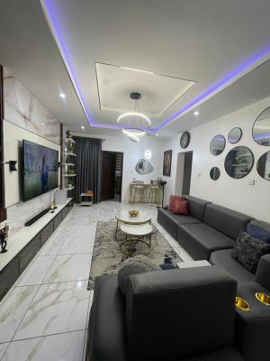 Furnished 2bedroom Apartment with Solar Inverter, Salem, Ikate, Lekki, Lagos, Ikate, Lekki, Lagos, Flat / Apartment for Rent