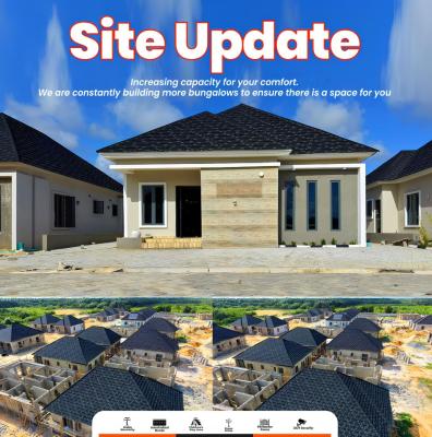 Fully Detached 3-bedroom Bungalows with Bq, Designed with Spacious Living Areas,modern Architecture Plus Bq, Ibeju Lekki, Lagos, Detached Bungalow for Sale