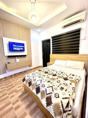 Fully Furnished Studio in Akoka/yaba, Shobande Street, Akoka, Akoka, Yaba, Lagos, Detached Duplex Short Let
