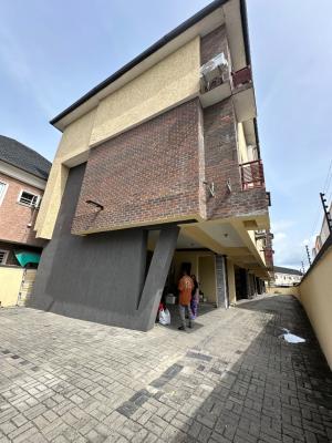 Specious 2bedroom Apartment with a Room Bq, Ocean Breeze Estate Ologolo, Lekki, Lagos, Flat / Apartment for Rent