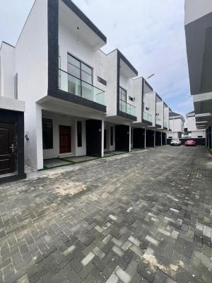 Modern 3-bedroom Terrace Duplex in Prime Ikota Axis, Ikota, Lekki, Lagos, Terraced Duplex for Rent