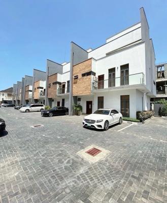 Luxury and Spacious 4 Bedroom Terrace Duplex with Pool, Ikate, Lekki, Lagos, Terraced Duplex for Rent