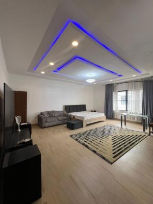 Spacious 4-bedroom Terrace Duplex with Bq in Prime Chevron Axis, Chevron Axis, Lekki, Lagos, Terraced Duplex for Rent