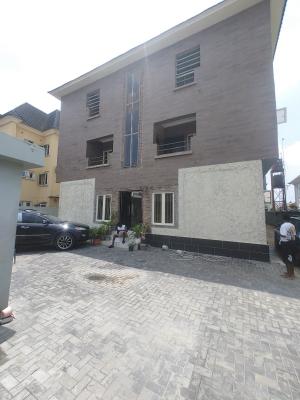 Clean 4 Bedroom Flat Apartment in a Code Access Estate, Sangotedo, Sangotedo, Ajah, Lagos, Flat / Apartment for Rent
