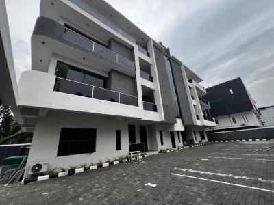 Luxury 3 Bedroom Serviced Apartment with a Room Bq, Lekki Phase 1, Lekki, Lagos, Flat / Apartment for Rent