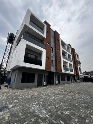 Luxury 3 Bedroom Maisonette with a Room Bq,swimming Pool, Lekki Phase 1, Lekki, Lagos, House for Rent