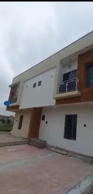 Luxury Built 3 Bedrooms Terrace Duplex with Boyz Quarter, Monastery Road in an Estate, Sangotedo, Ajah, Lagos, Terraced Duplex for Sale
