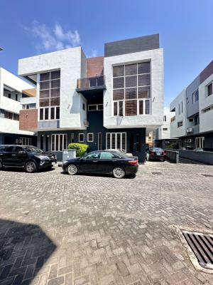 Lovely Built 5 Bedroom Semi Detached Duplex, Osapa, Lekki, Lagos, Semi-detached Duplex for Rent