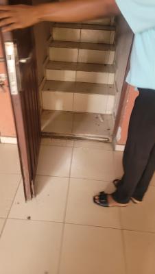 Luxury 3 Bedroom Flat with Balconies, Amadiya, Abule Egba, Agege, Lagos, Flat / Apartment for Rent