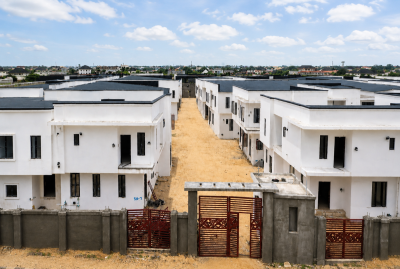 Investors Delight, Ajah, Lagos, Terraced Duplex for Sale