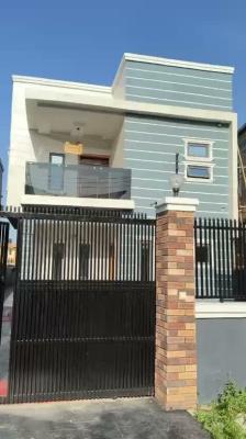Fully Detached 4bed Ensuite Duplex, Oko Oba Gra Scheme 1 Estate Extention, Oko-oba, Agege, Lagos, Detached Duplex for Sale