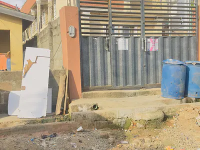 A Lovely Room Self Contain in a Secured Neighborhood — Aiyedun Street, Olowora, Magodo, Lagos