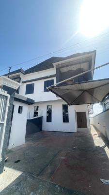 Luxury 4 Bedroom Semi Detached Duplex with Bq,gatehouse, Chevron - Alternative , Lekki, Lekki, Lagos, Semi-detached Duplex for Rent