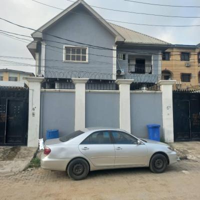 4 Bedroom Semi Detached Duplex with Private Compound, Soluyi, Gbagada, Lagos, Semi-detached Duplex for Sale