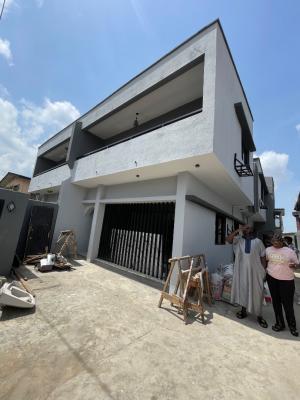 4 Bedroom Duplex with 2 Room Boys Quarters, Off Adelabu, Adelabu, Surulere, Lagos, Semi-detached Duplex for Rent