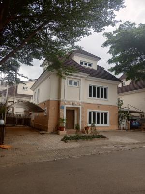 Luxury 4 Bedroom Fully Detached Duplex with Bq, Cedar Crest Hospital, Apo, Abuja, Detached Duplex for Rent